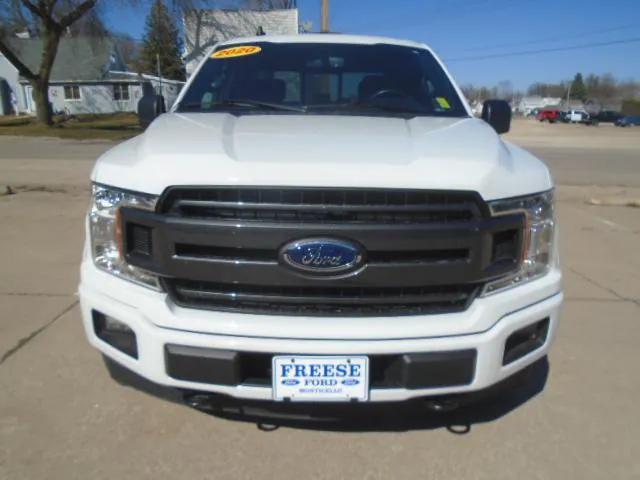 used 2020 Ford F-150 car, priced at $34,500