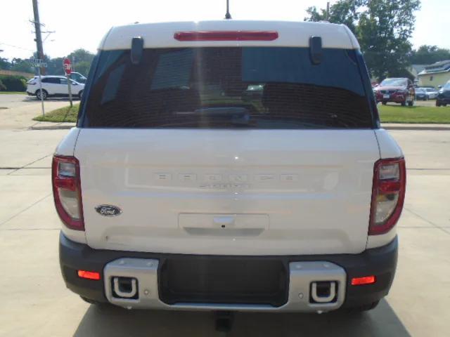 new 2025 Ford Bronco Sport car, priced at $36,956