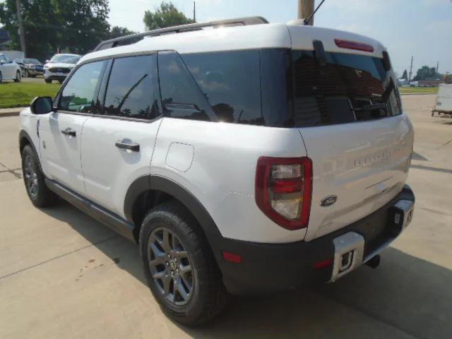 new 2025 Ford Bronco Sport car, priced at $36,956