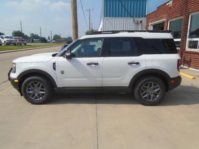 new 2025 Ford Bronco Sport car, priced at $36,956