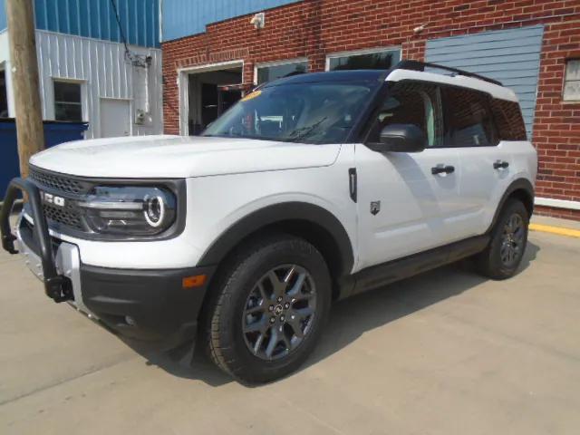 new 2025 Ford Bronco Sport car, priced at $36,956