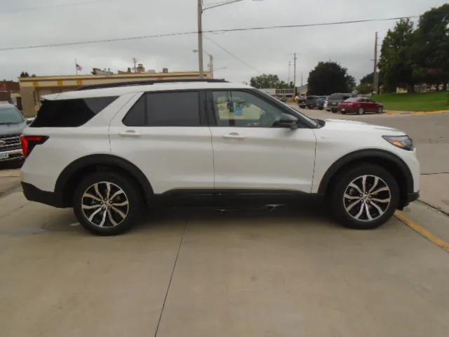 new 2025 Ford Explorer car, priced at $48,189