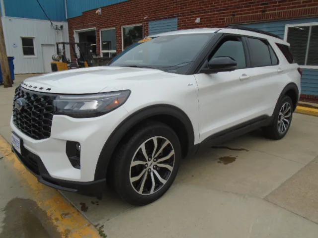 new 2025 Ford Explorer car, priced at $48,189