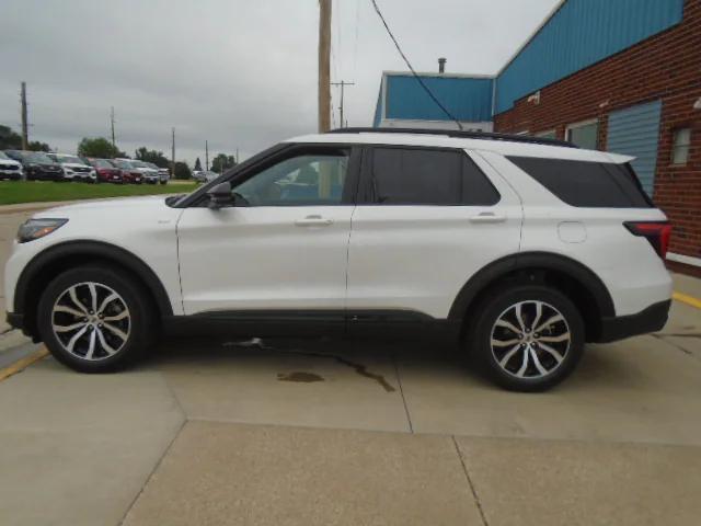 new 2025 Ford Explorer car, priced at $48,189