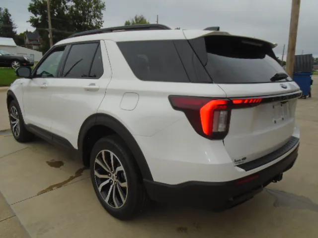 new 2025 Ford Explorer car, priced at $48,189