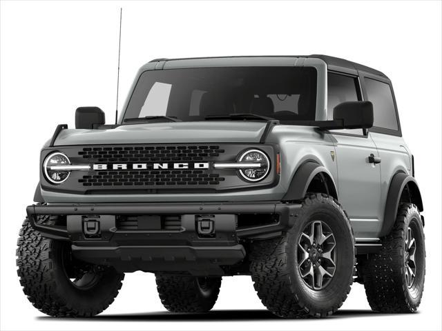 new 2024 Ford Bronco car, priced at $57,205