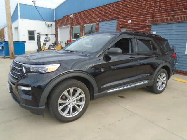 used 2022 Ford Explorer car, priced at $33,500