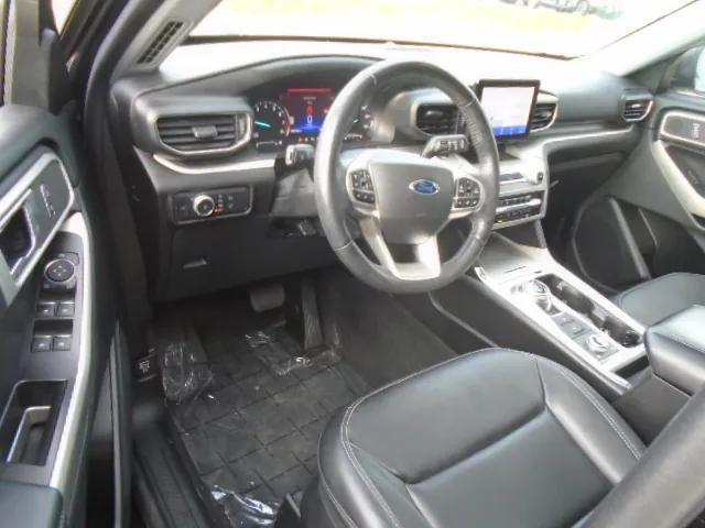 used 2022 Ford Explorer car, priced at $33,500