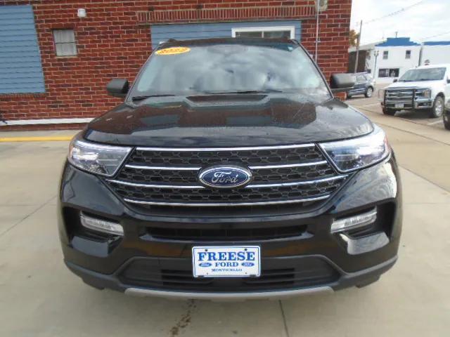 used 2022 Ford Explorer car, priced at $33,500