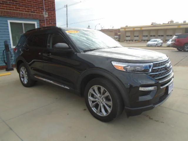 used 2022 Ford Explorer car, priced at $33,500