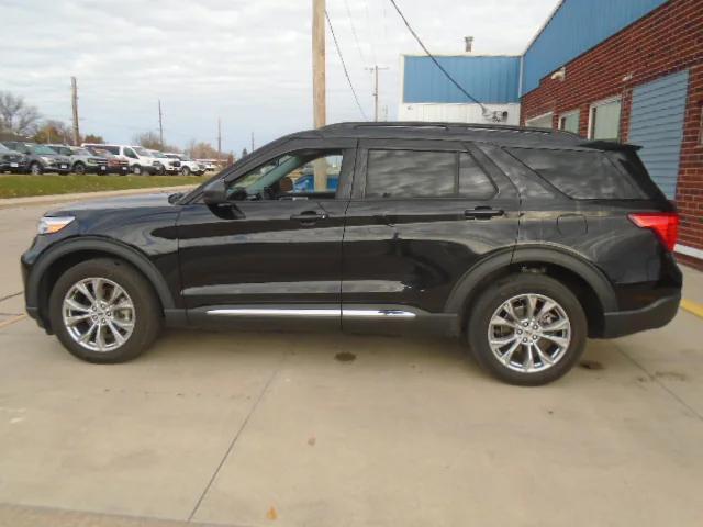 used 2022 Ford Explorer car, priced at $33,500