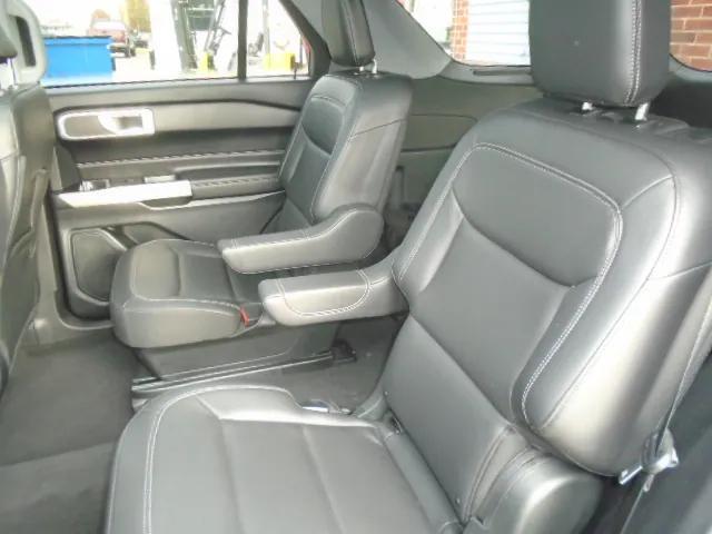 used 2022 Ford Explorer car, priced at $33,500