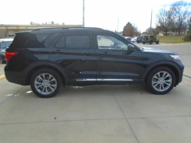 used 2022 Ford Explorer car, priced at $33,500