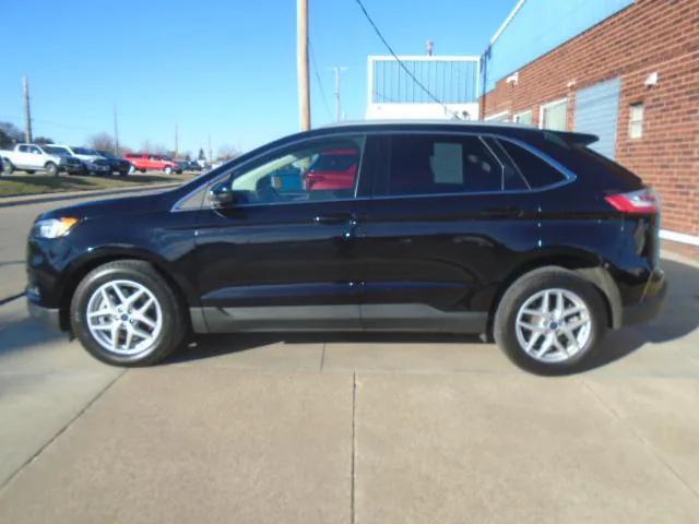 used 2021 Ford Edge car, priced at $27,500