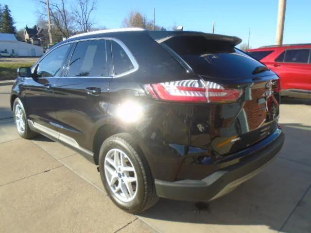 used 2021 Ford Edge car, priced at $27,500