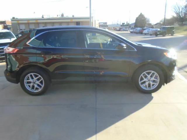 used 2021 Ford Edge car, priced at $27,500