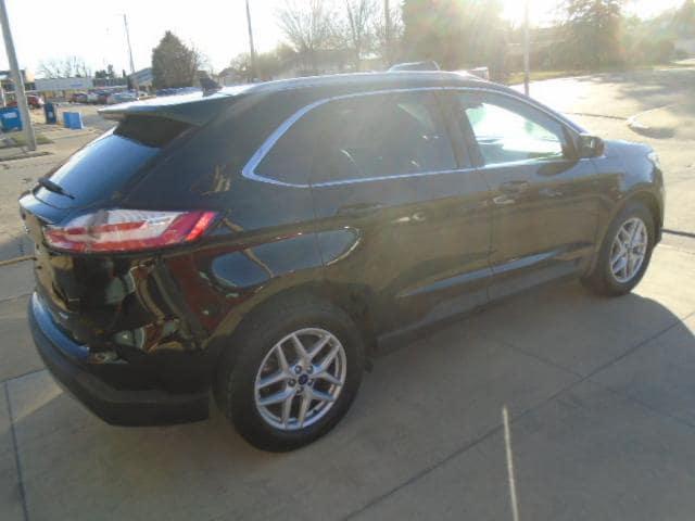 used 2021 Ford Edge car, priced at $27,500