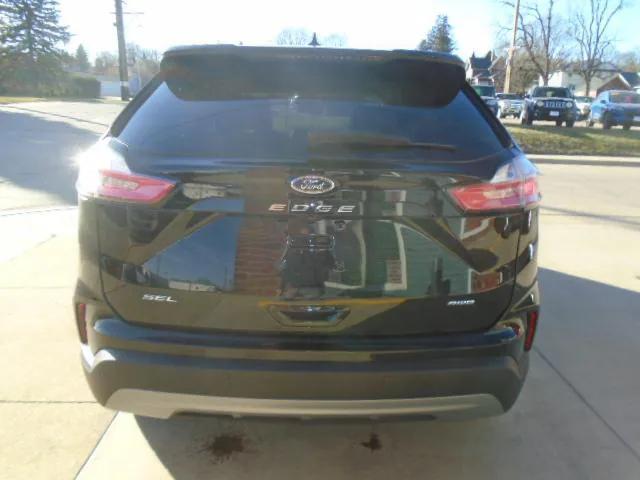 used 2021 Ford Edge car, priced at $27,500