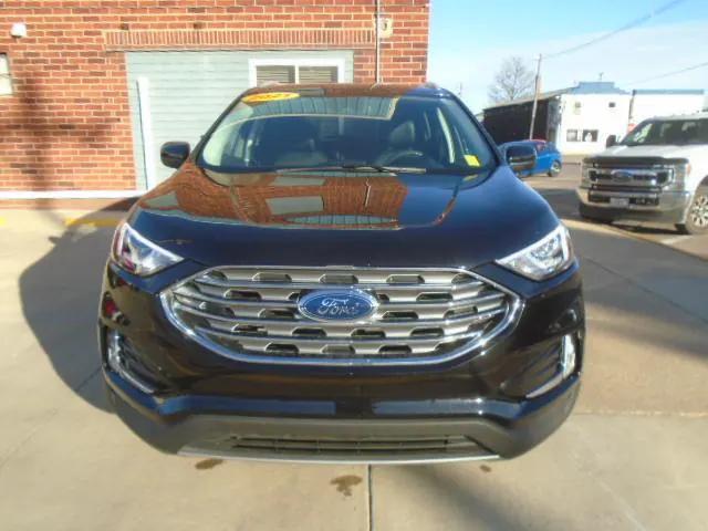 used 2021 Ford Edge car, priced at $27,500