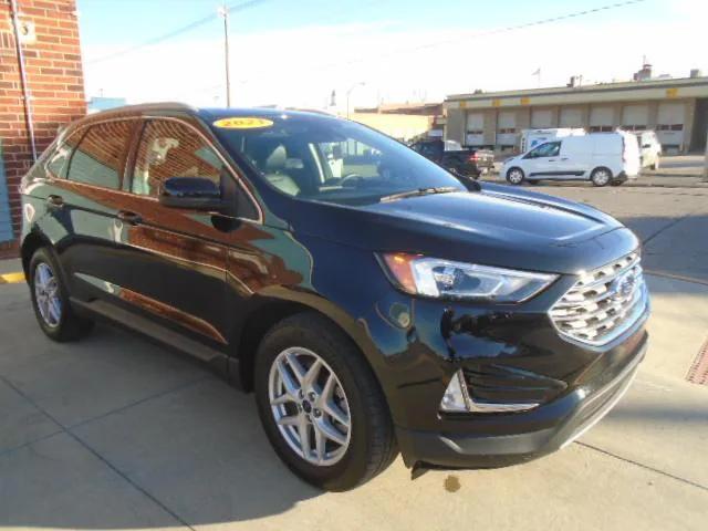 used 2021 Ford Edge car, priced at $27,500