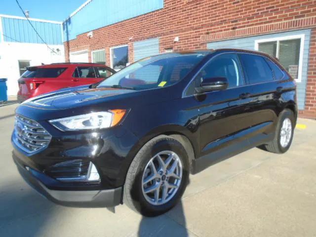 used 2021 Ford Edge car, priced at $27,500