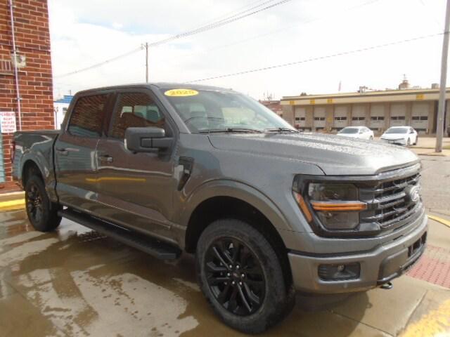 new 2025 Ford F-150 car, priced at $69,455