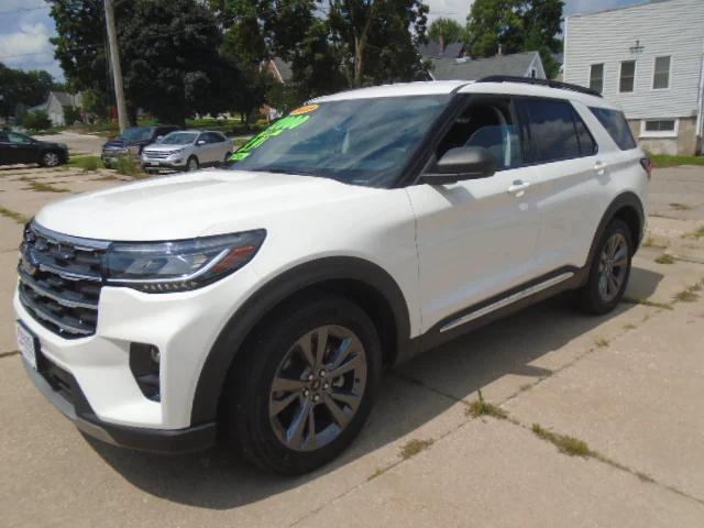 new 2025 Ford Explorer car, priced at $47,320