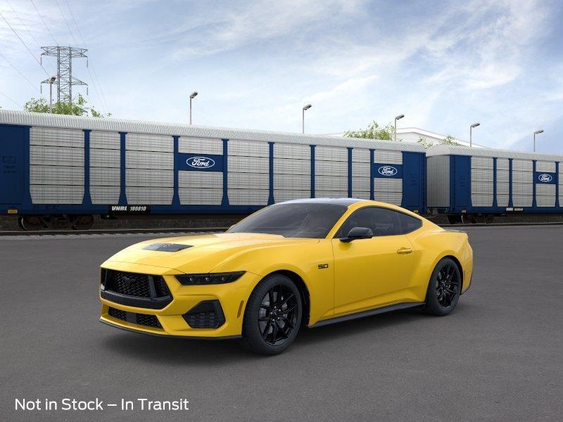 new 2024 Ford Mustang car, priced at $56,350