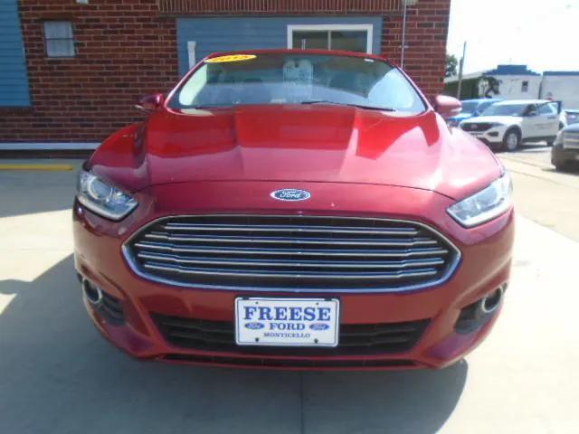 used 2015 Ford Fusion car, priced at $11,995