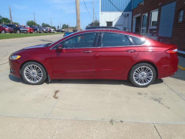 used 2015 Ford Fusion car, priced at $11,995