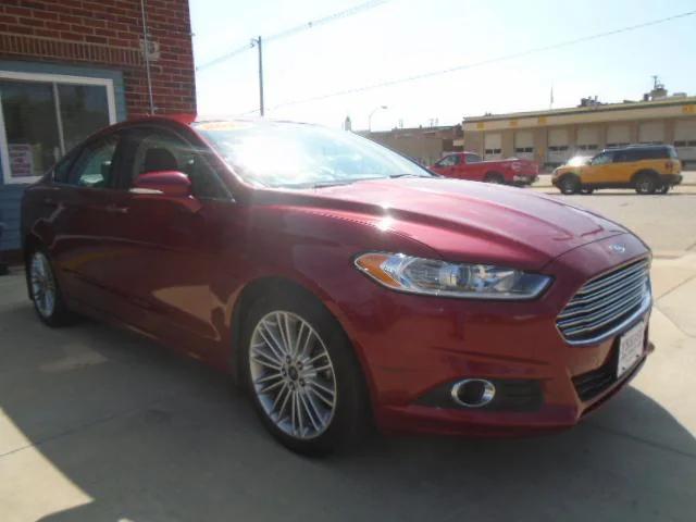 used 2015 Ford Fusion car, priced at $11,995