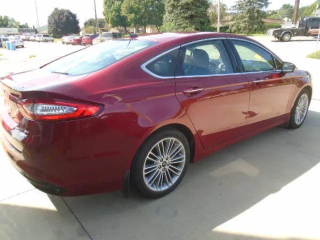 used 2015 Ford Fusion car, priced at $11,995