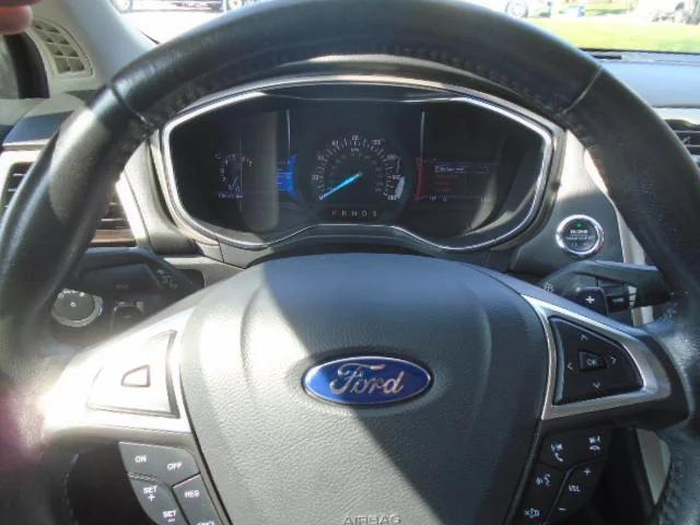 used 2015 Ford Fusion car, priced at $11,995