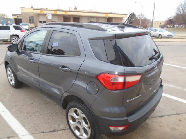 used 2022 Ford EcoSport car, priced at $19,995