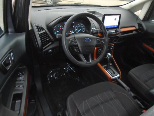 used 2022 Ford EcoSport car, priced at $19,995
