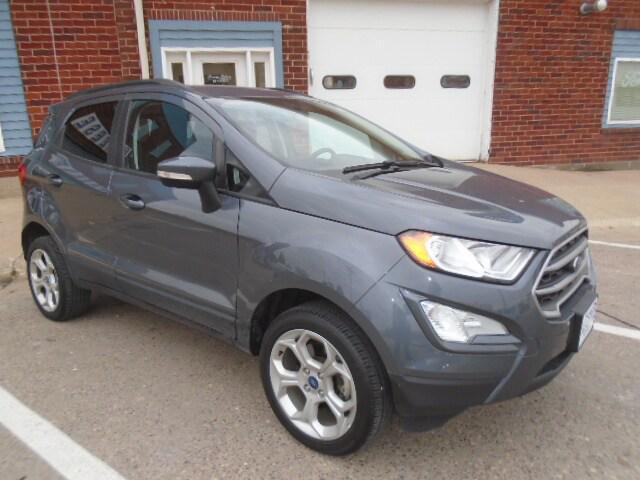 used 2022 Ford EcoSport car, priced at $19,995