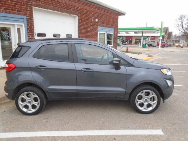 used 2022 Ford EcoSport car, priced at $19,995