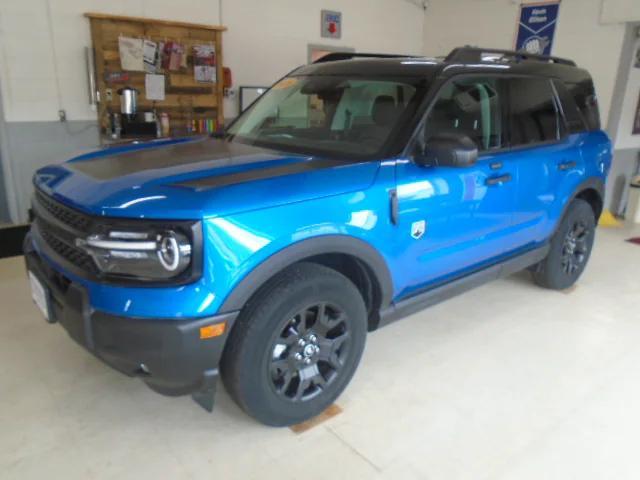 new 2025 Ford Bronco Sport car, priced at $34,628