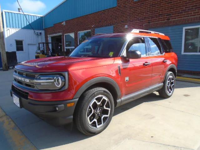 used 2022 Ford Bronco Sport car, priced at $28,995