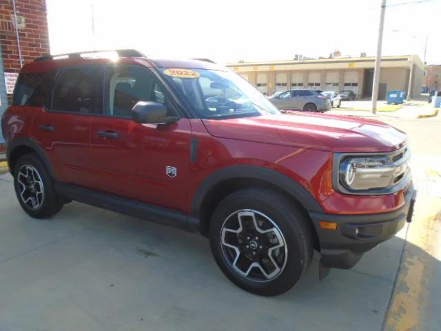 used 2022 Ford Bronco Sport car, priced at $28,995