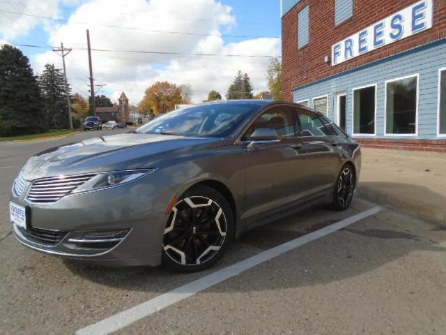 used 2014 Lincoln MKZ car, priced at $11,995