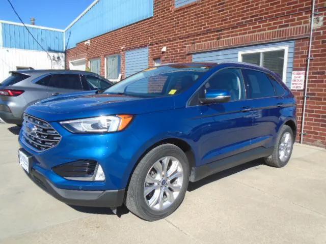 used 2020 Ford Edge car, priced at $19,995