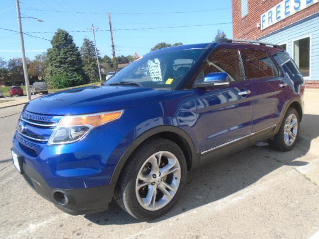 used 2014 Ford Explorer car, priced at $12,995