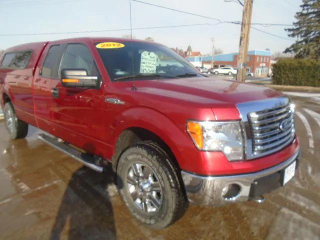 used 2012 Ford F-150 car, priced at $14,995