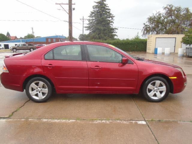 used 2008 Ford Fusion car, priced at $6,500