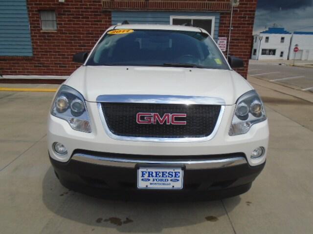 used 2011 GMC Acadia car, priced at $5,500