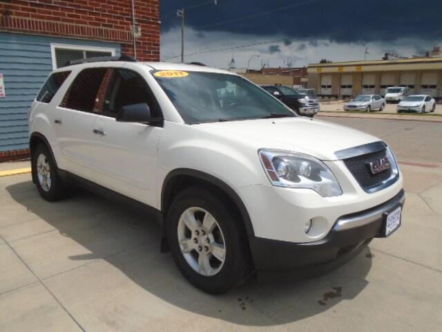used 2011 GMC Acadia car, priced at $5,500
