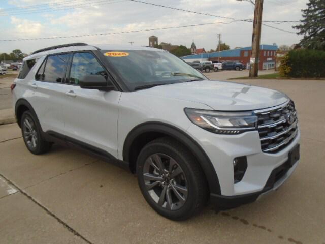 new 2026 Ford Explorer car, priced at $48,600