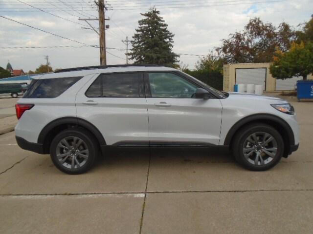 new 2026 Ford Explorer car, priced at $48,600