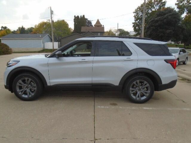 new 2026 Ford Explorer car, priced at $48,600
